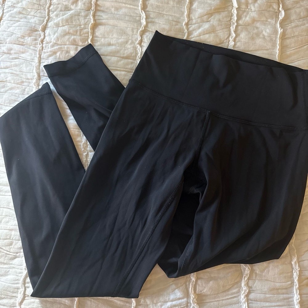 Lulu wunder under leggings size 6